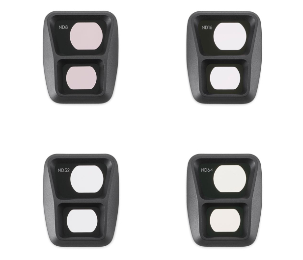DJI Zestaw filtrów ND (8/16/32/64) do Air 3 - 1162592 - zdjęcie 2